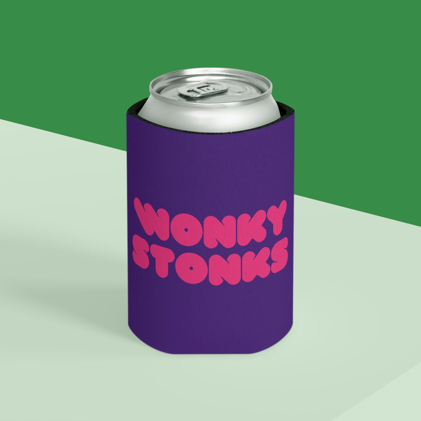 Wonky Stonks Can Cooler