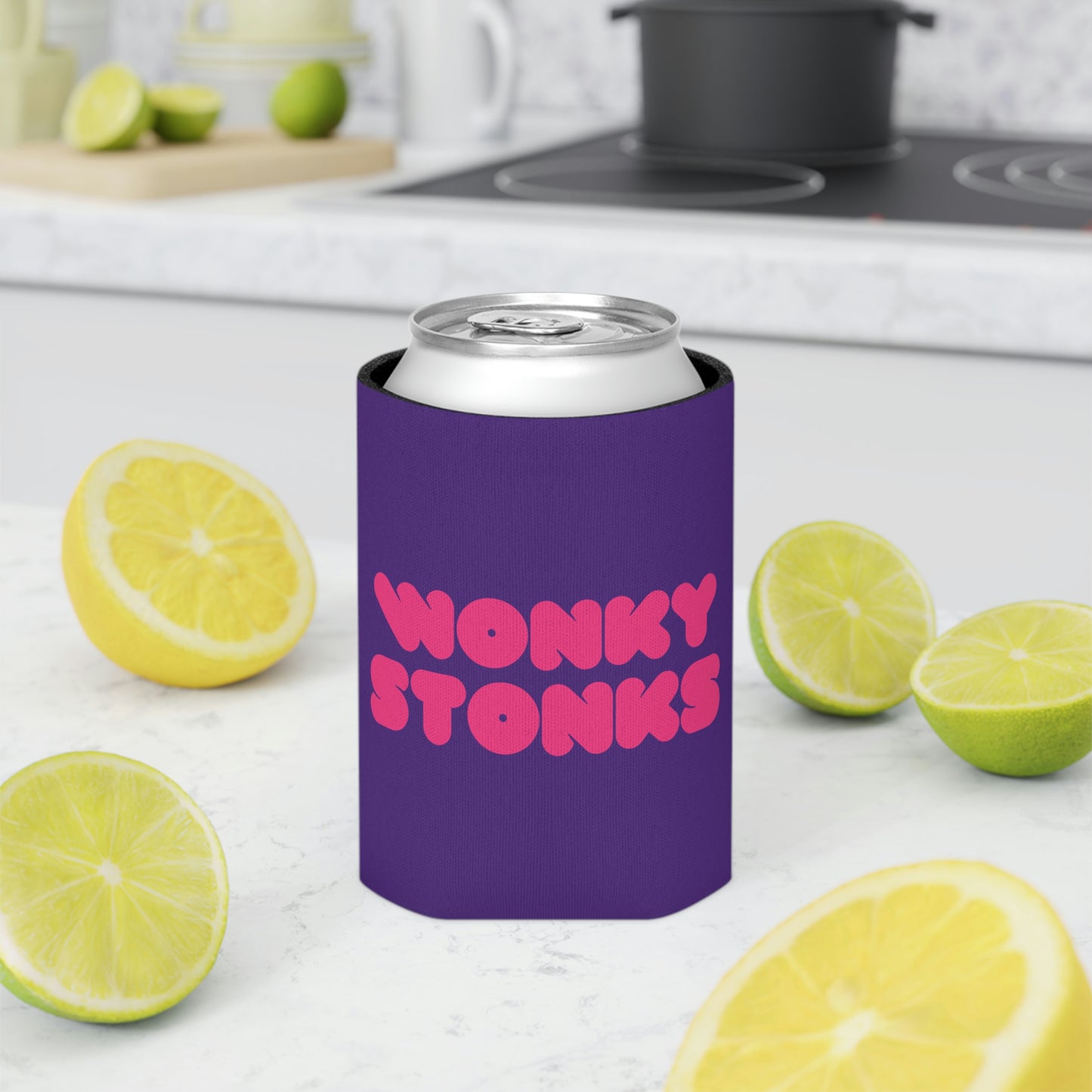 Wonky Stonks Can Cooler