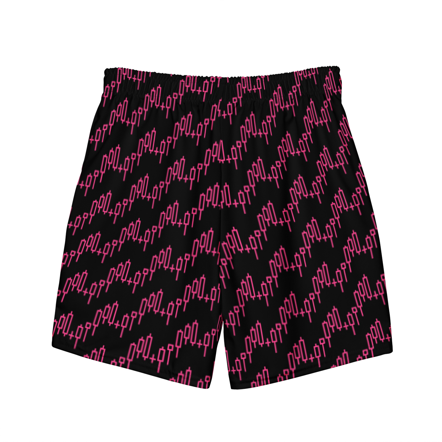 Men's Wonky Stonks Swim Trunks