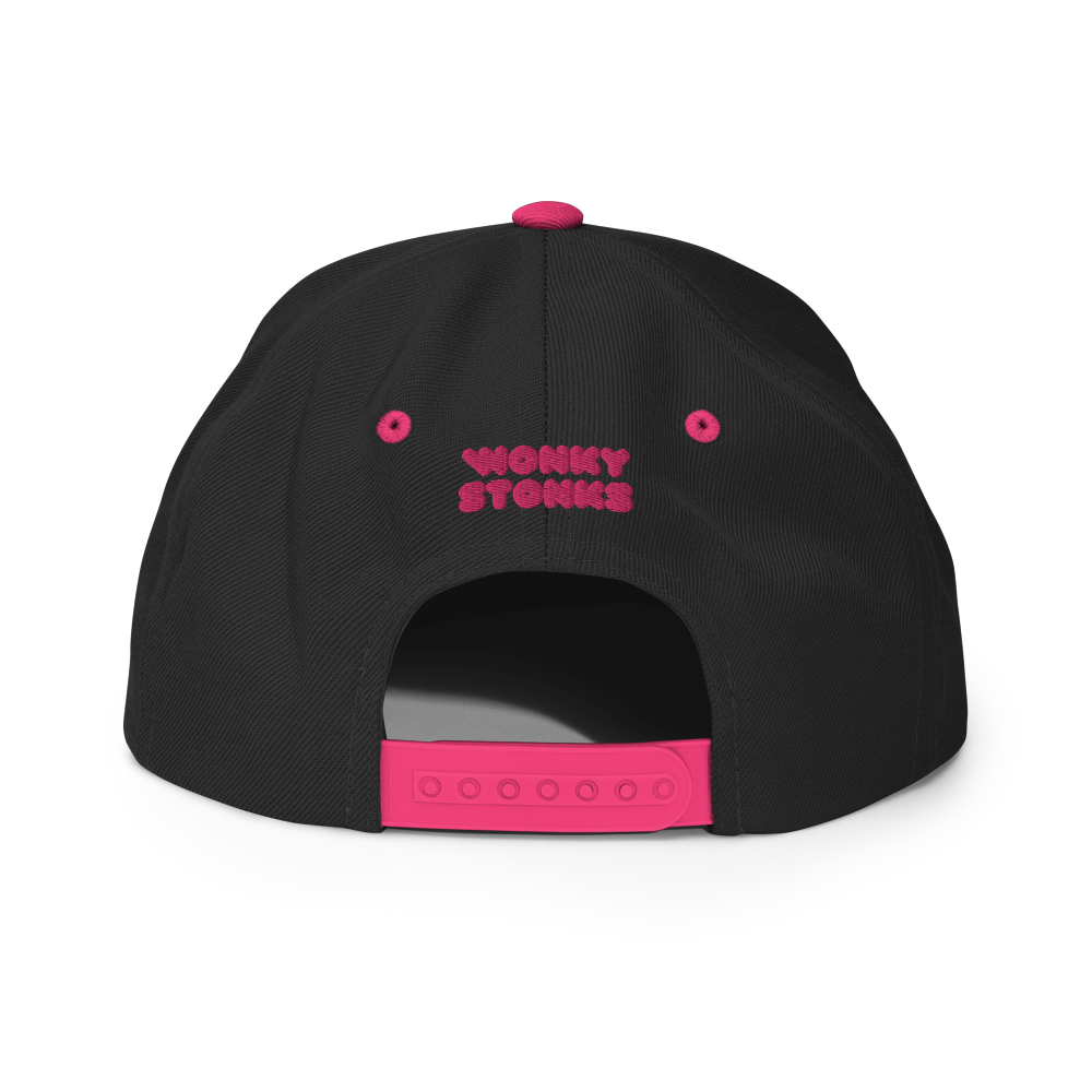 Wonky Stonks Free 661 Snapback Hat