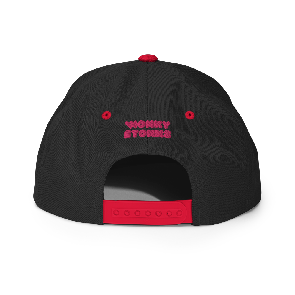 Wonky Stonks Free 661 Snapback Hat