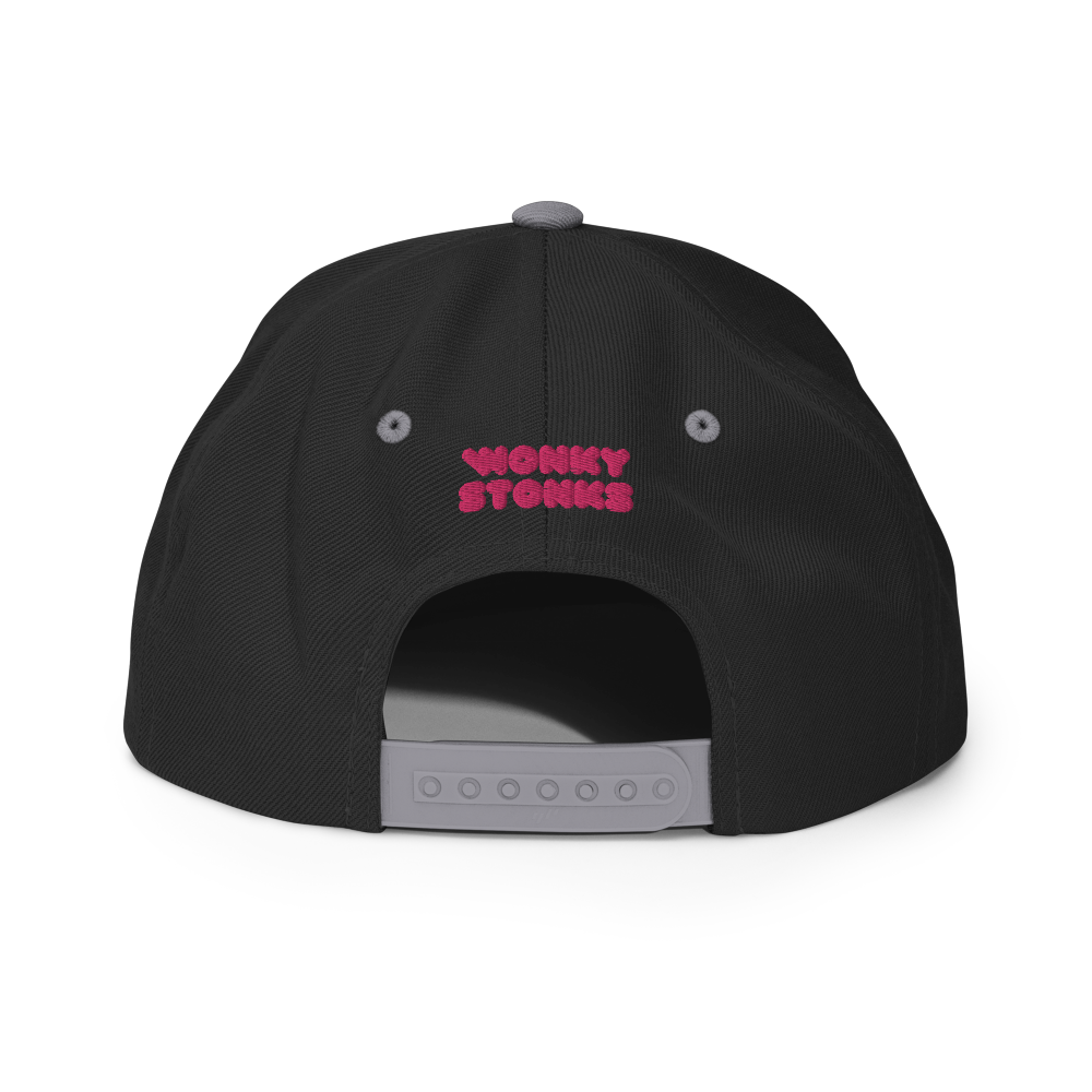 Wonky Stonks Free 661 Snapback Hat