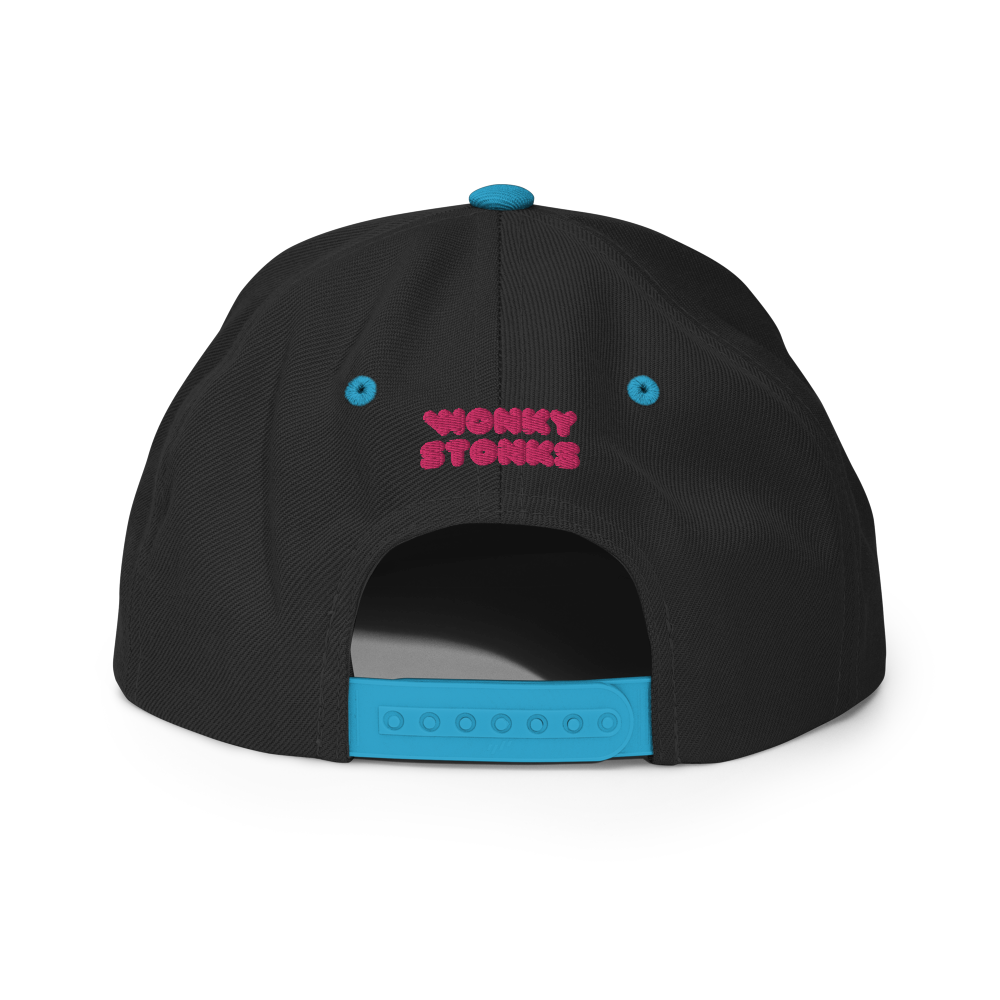 Wonky Stonks Free 661 Snapback Hat