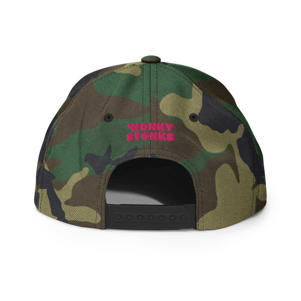 Wonky Stonks Free 661 Snapback Hat