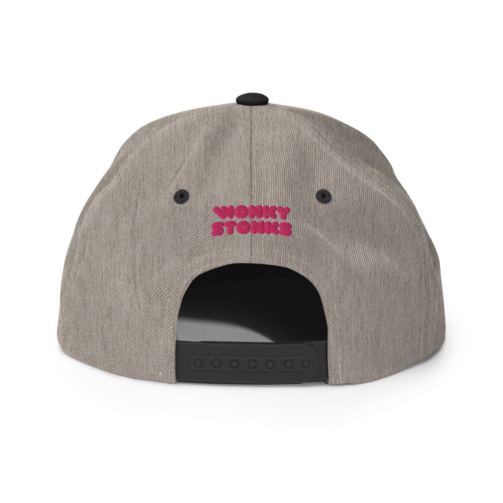 Wonky Stonks Free 661 Snapback Hat