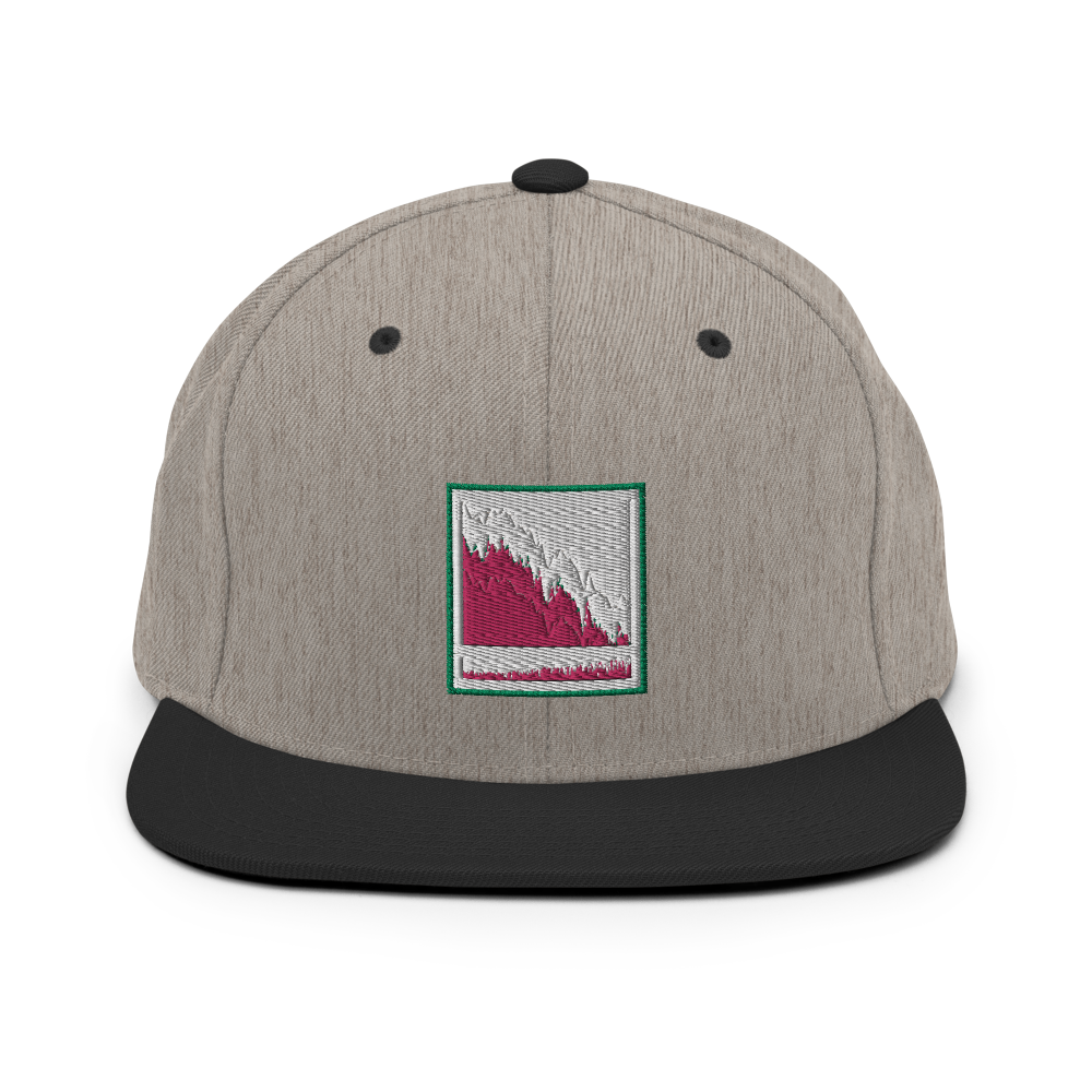 Wonky Stonks Free 661 Snapback Hat