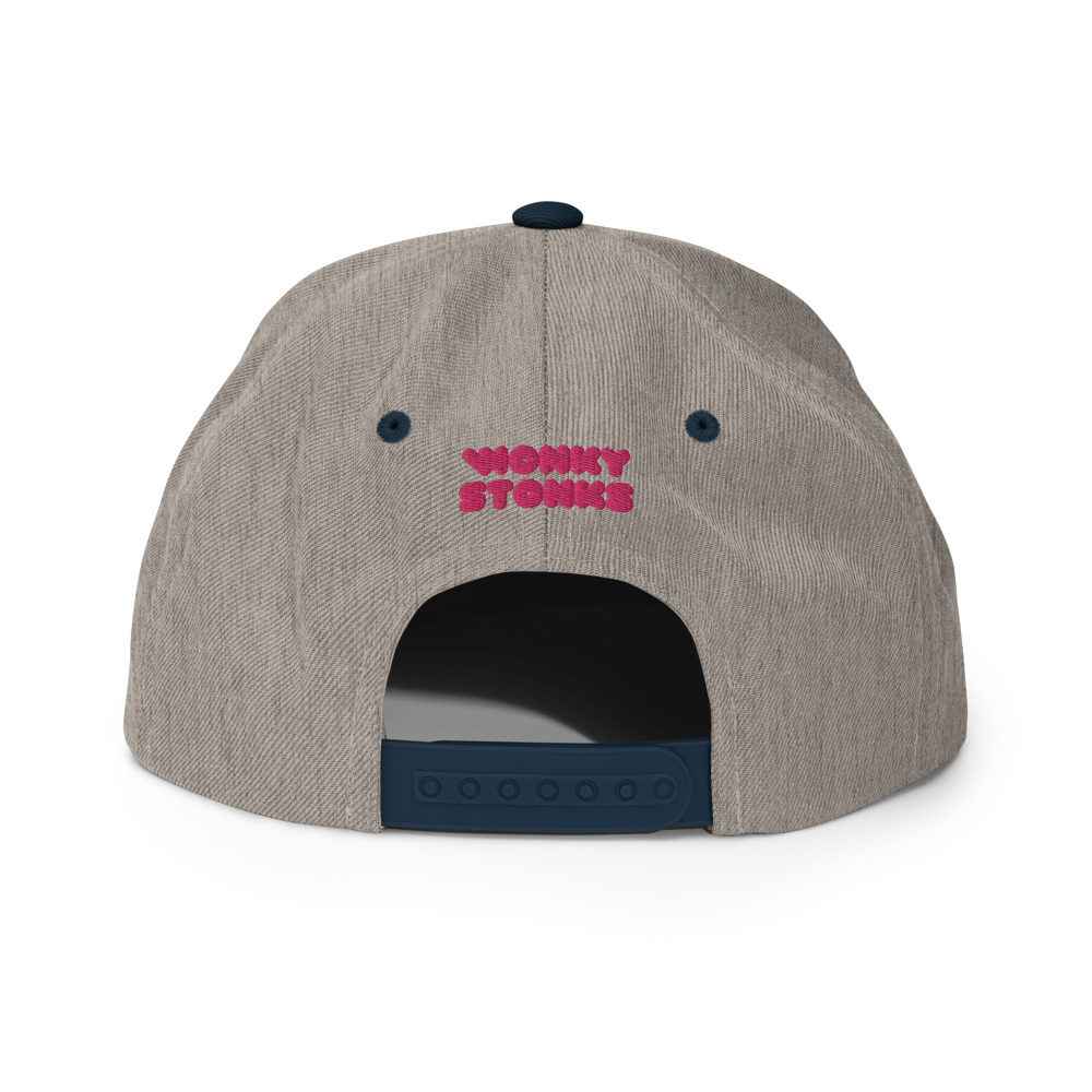 Wonky Stonks Free 661 Snapback Hat