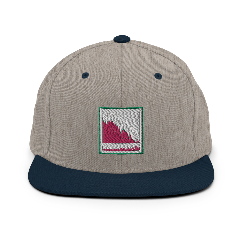 Wonky Stonks Free 661 Snapback Hat