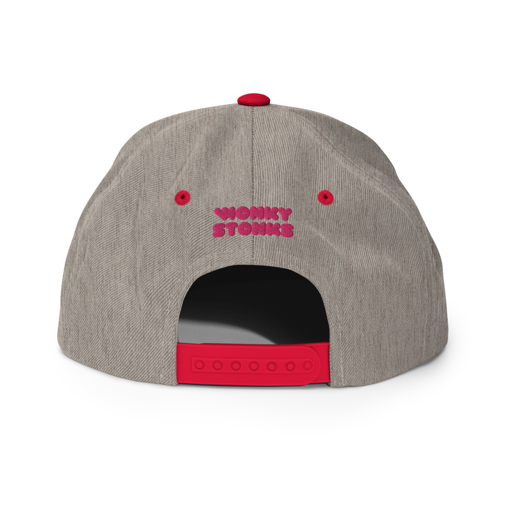 Wonky Stonks Free 661 Snapback Hat