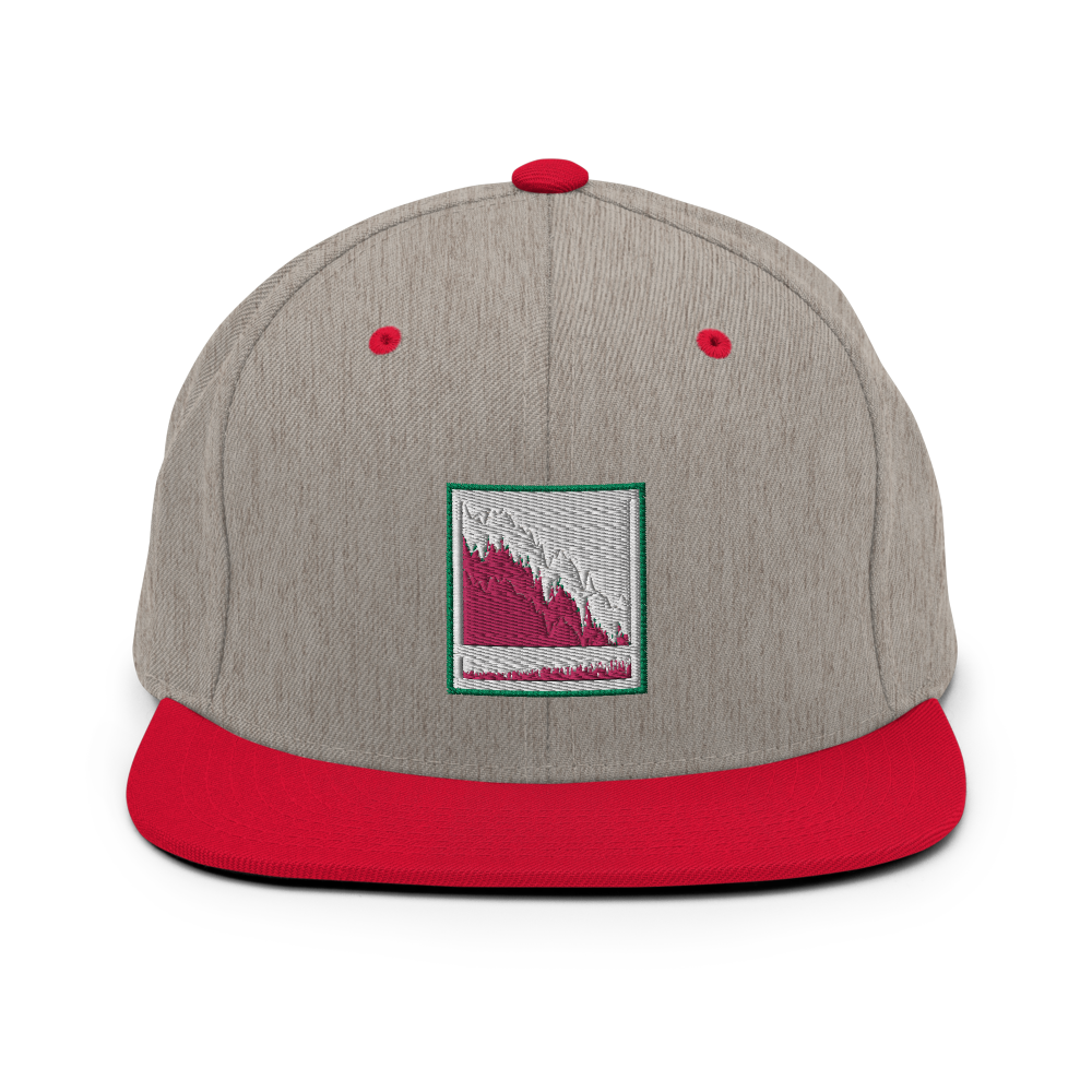Wonky Stonks Free 661 Snapback Hat
