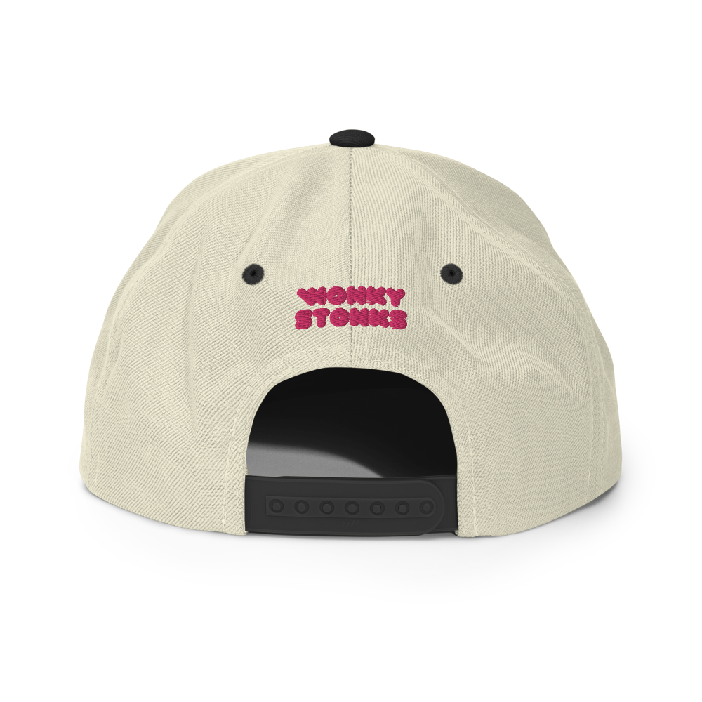 Wonky Stonks Free 661 Snapback Hat