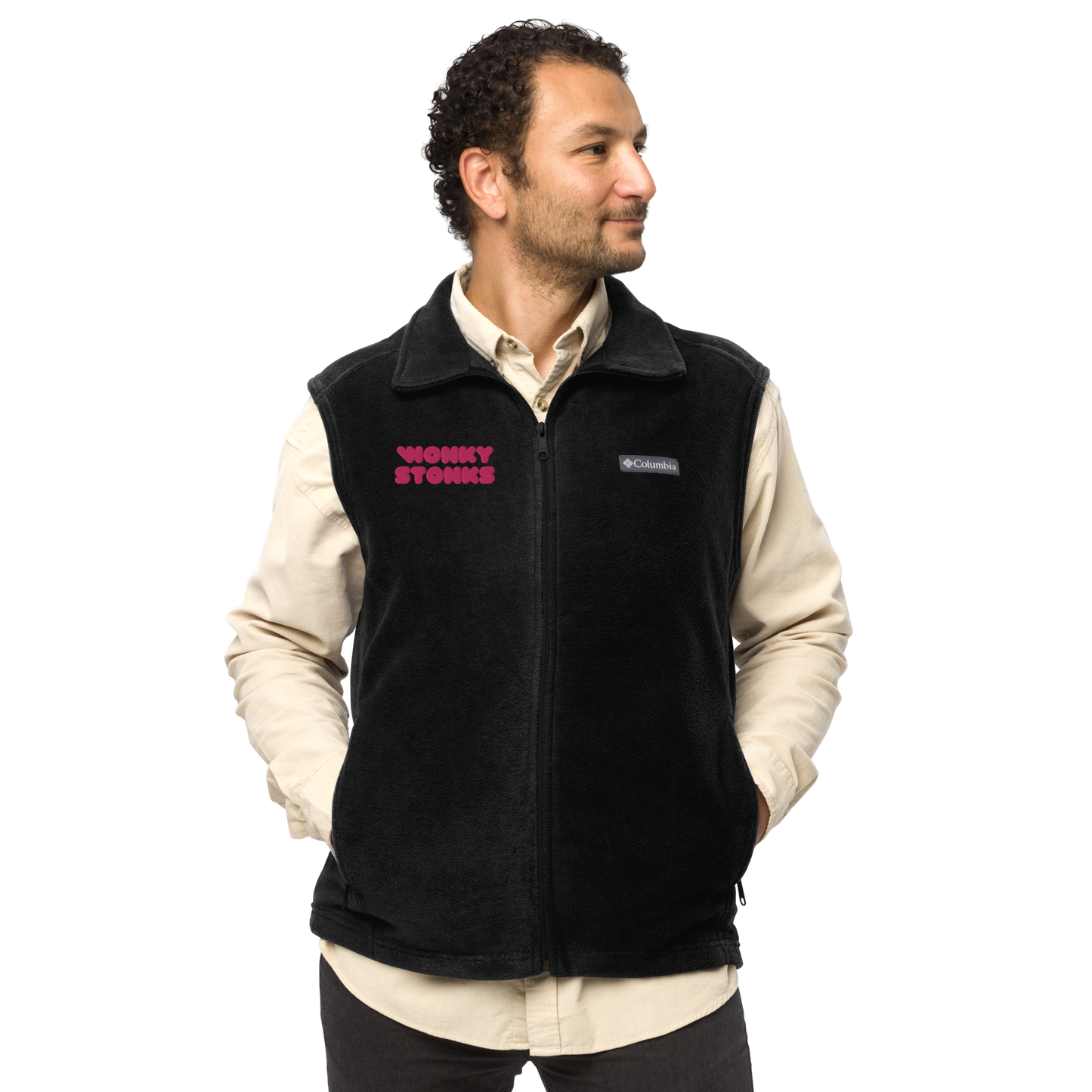 Men's Wonky Stonks Fleece Vest