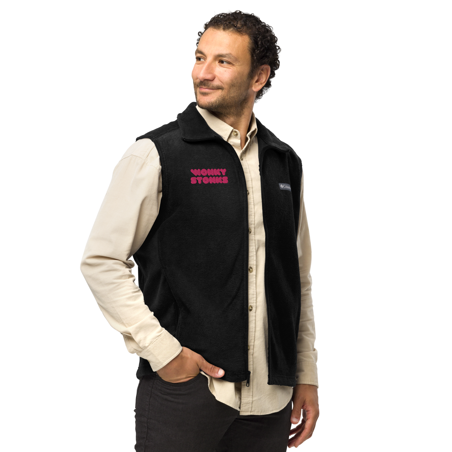 Men's Wonky Stonks Fleece Vest