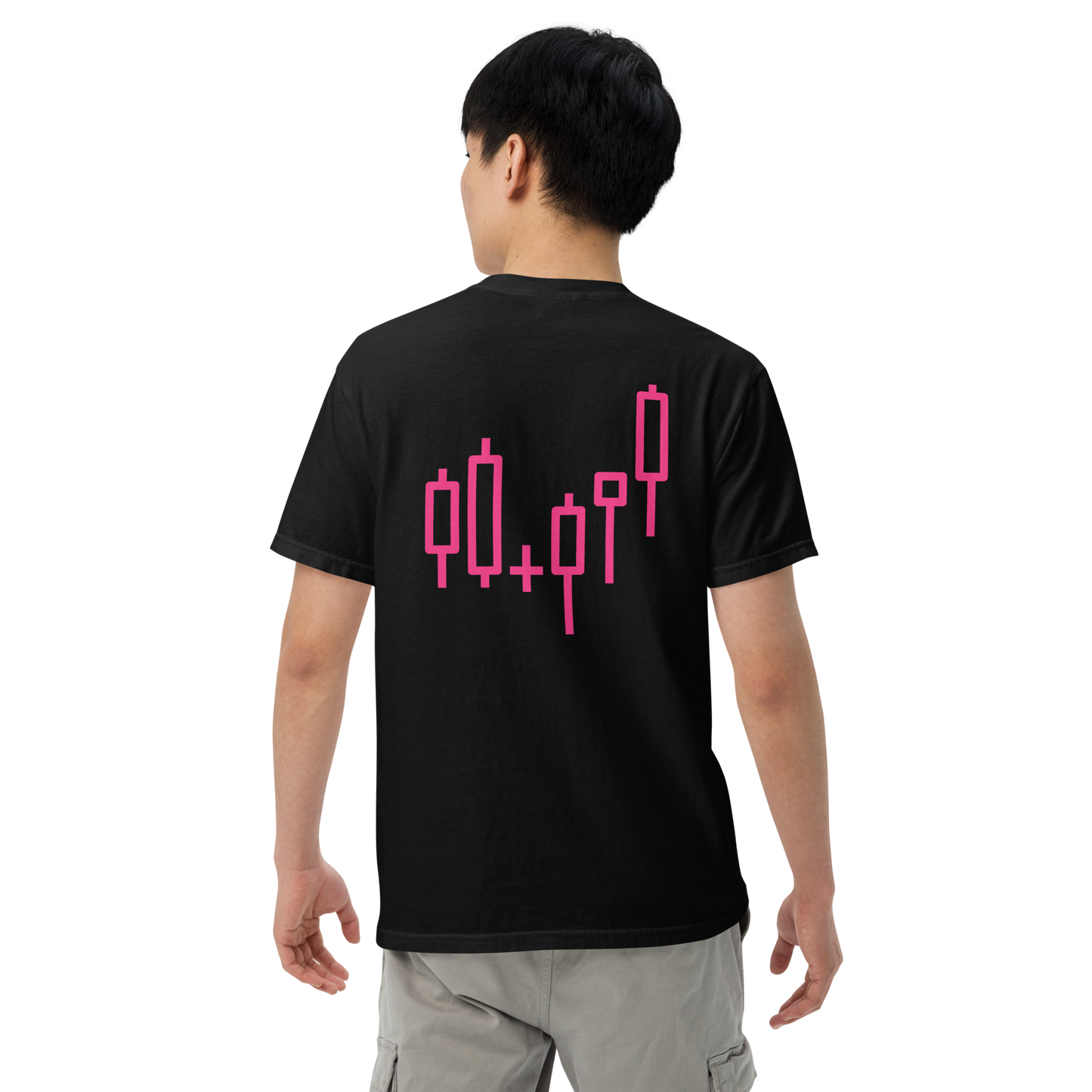 Men's Wonky Stonks Bullish Logo Tee