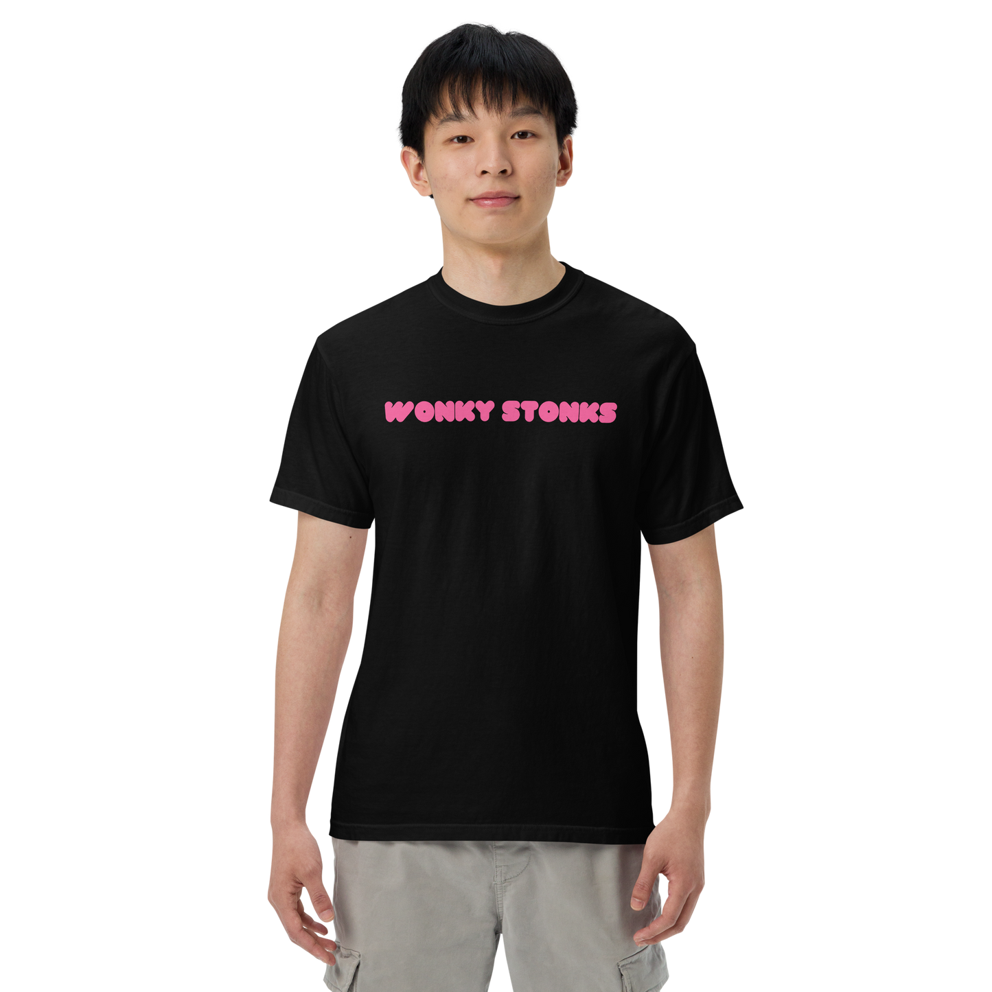Men's Wonky Stonks Bullish Logo Tee