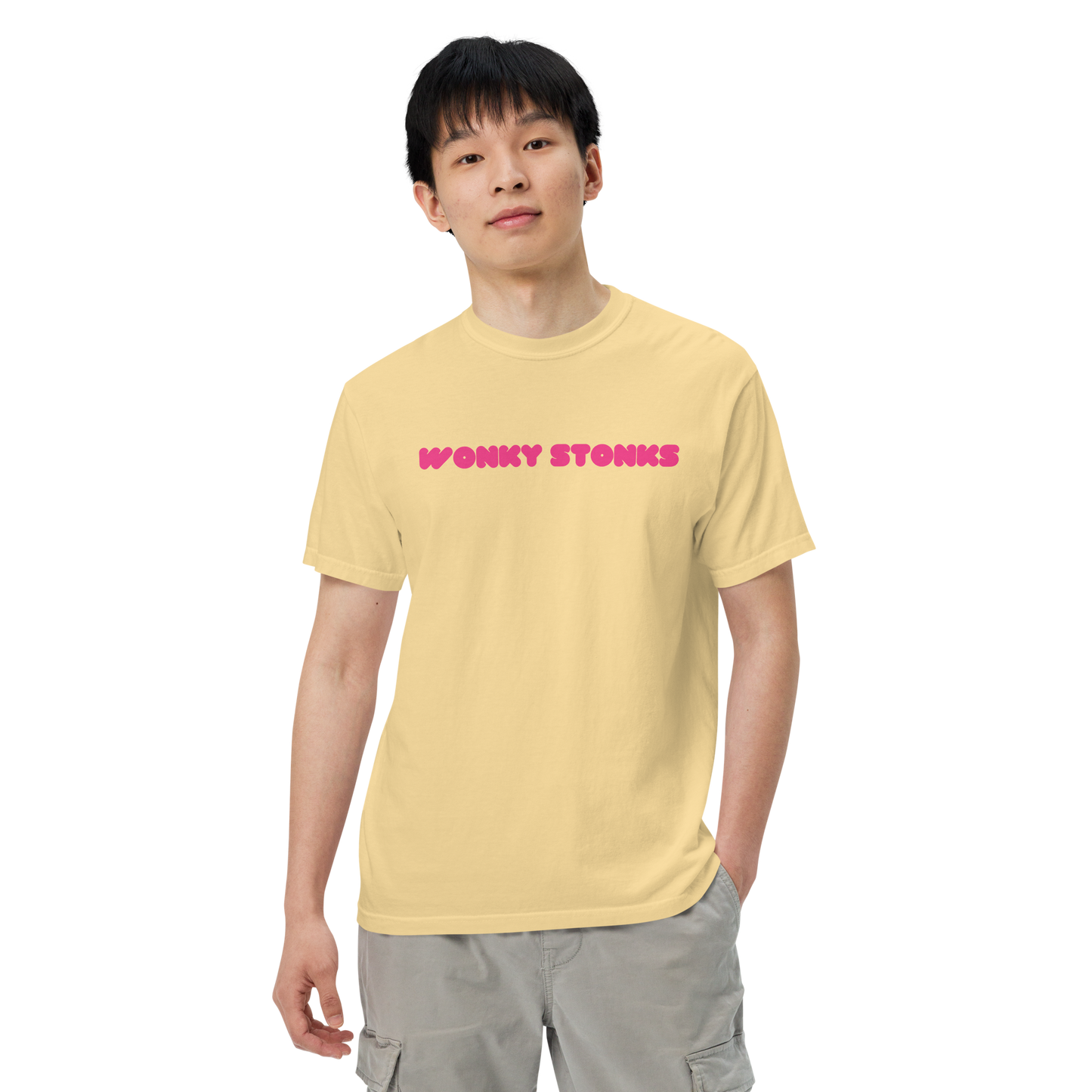 Men's Wonky Stonks Bullish Logo Tee