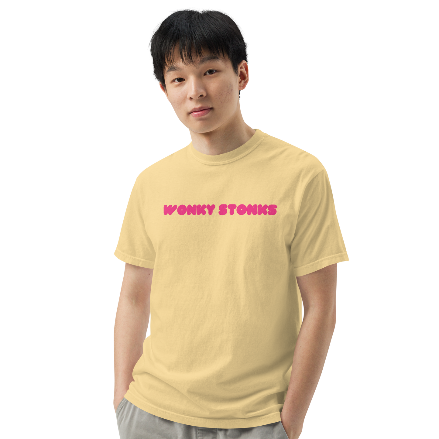Men's Wonky Stonks Bullish Logo Tee