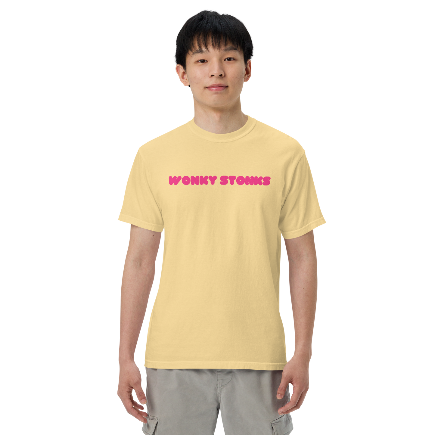 Men's Wonky Stonks Bullish Logo Tee