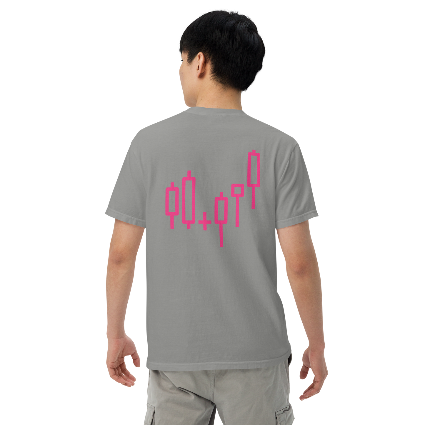 Men's Wonky Stonks Bullish Logo Tee