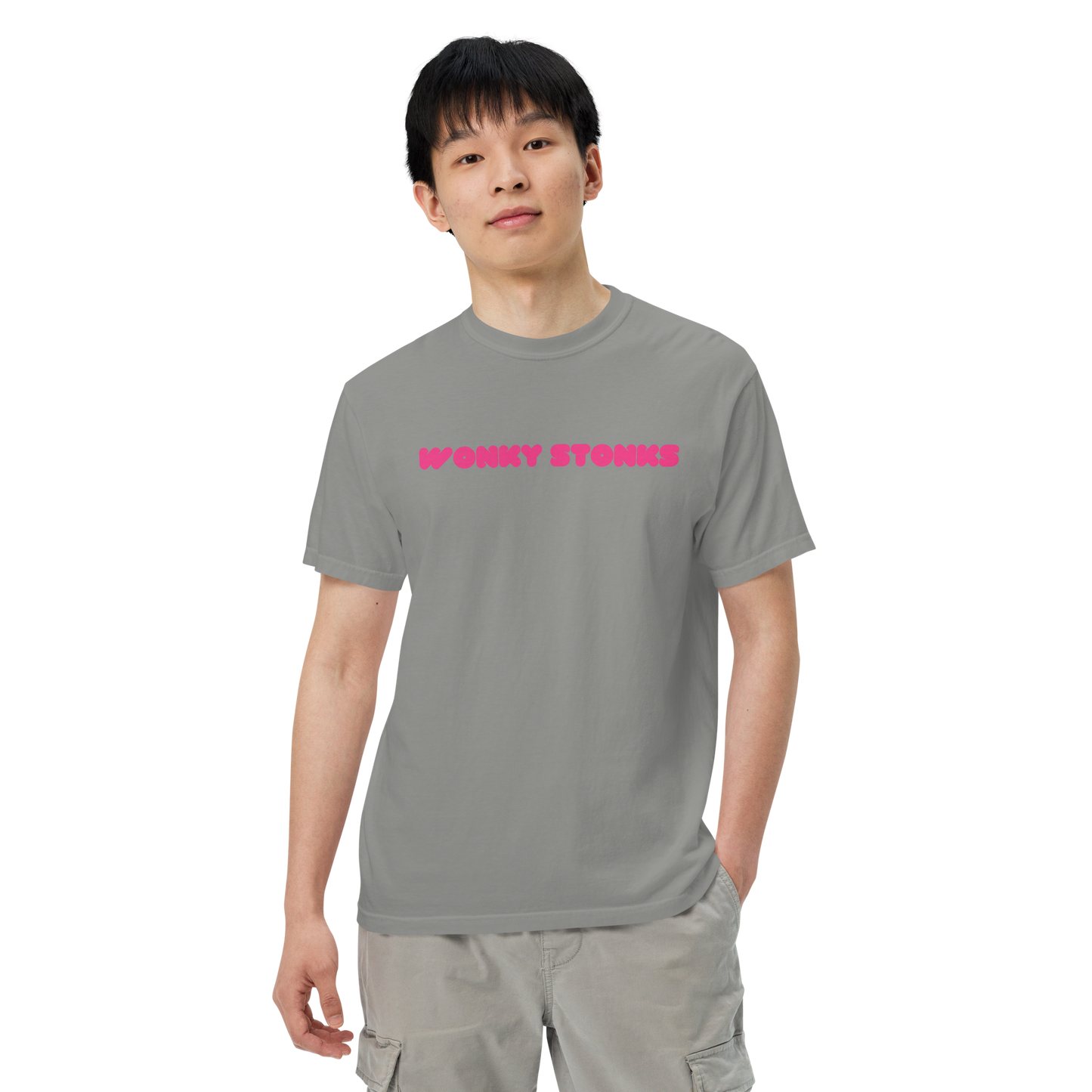 Men's Wonky Stonks Bullish Logo Tee