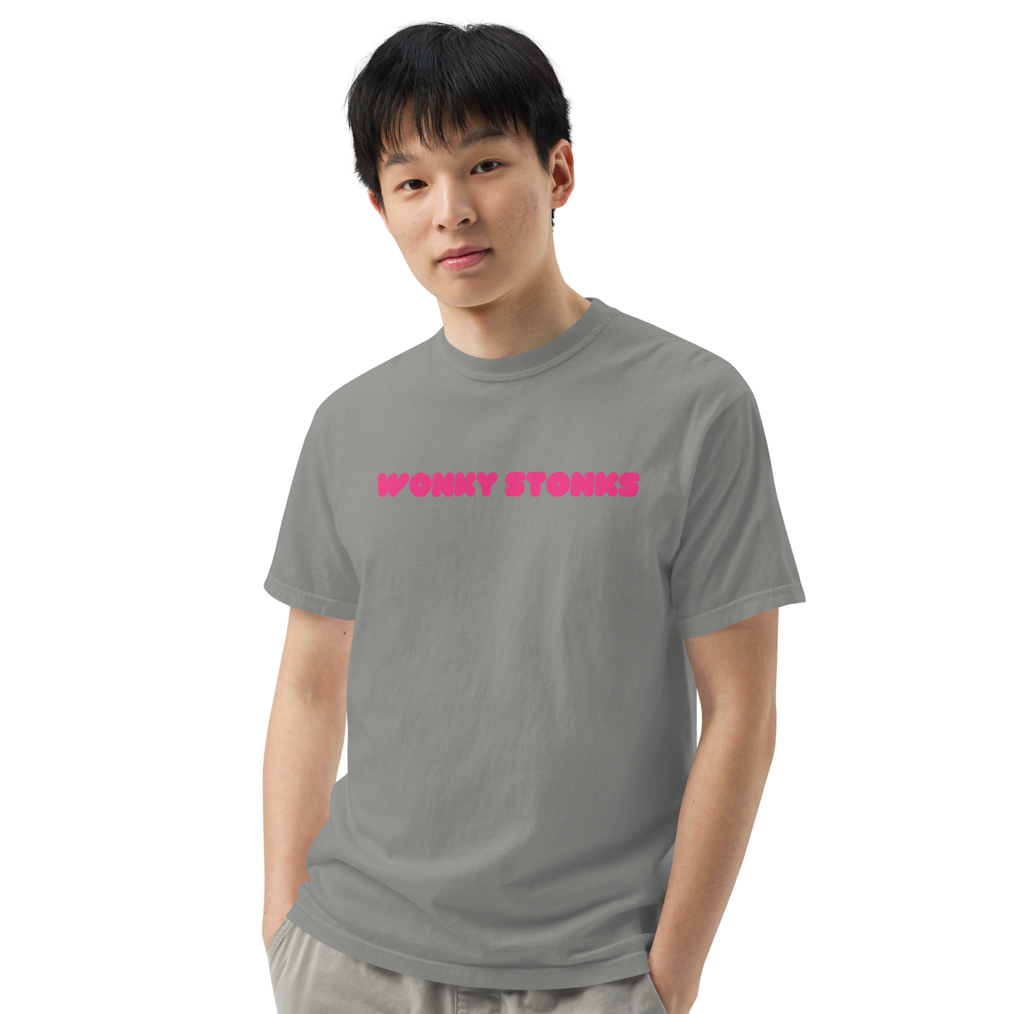Men's Wonky Stonks Bullish Logo Tee