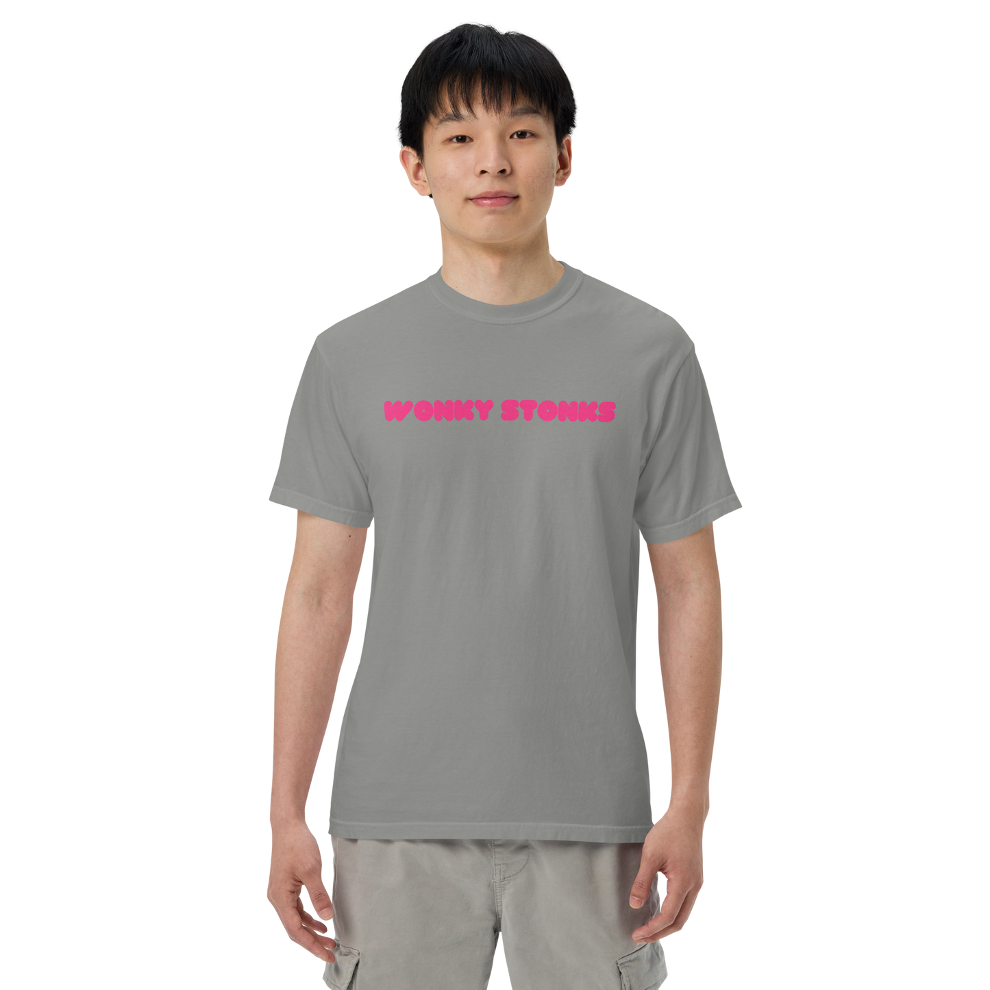 Men's Wonky Stonks Bullish Logo Tee
