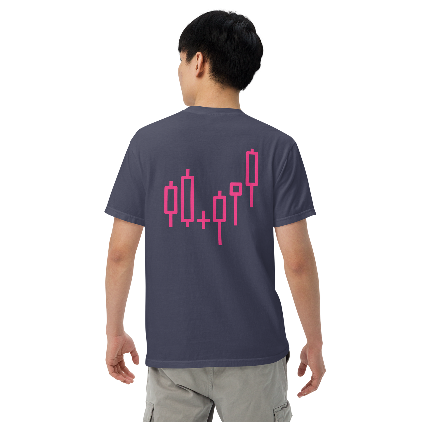 Men's Wonky Stonks Bullish Logo Tee