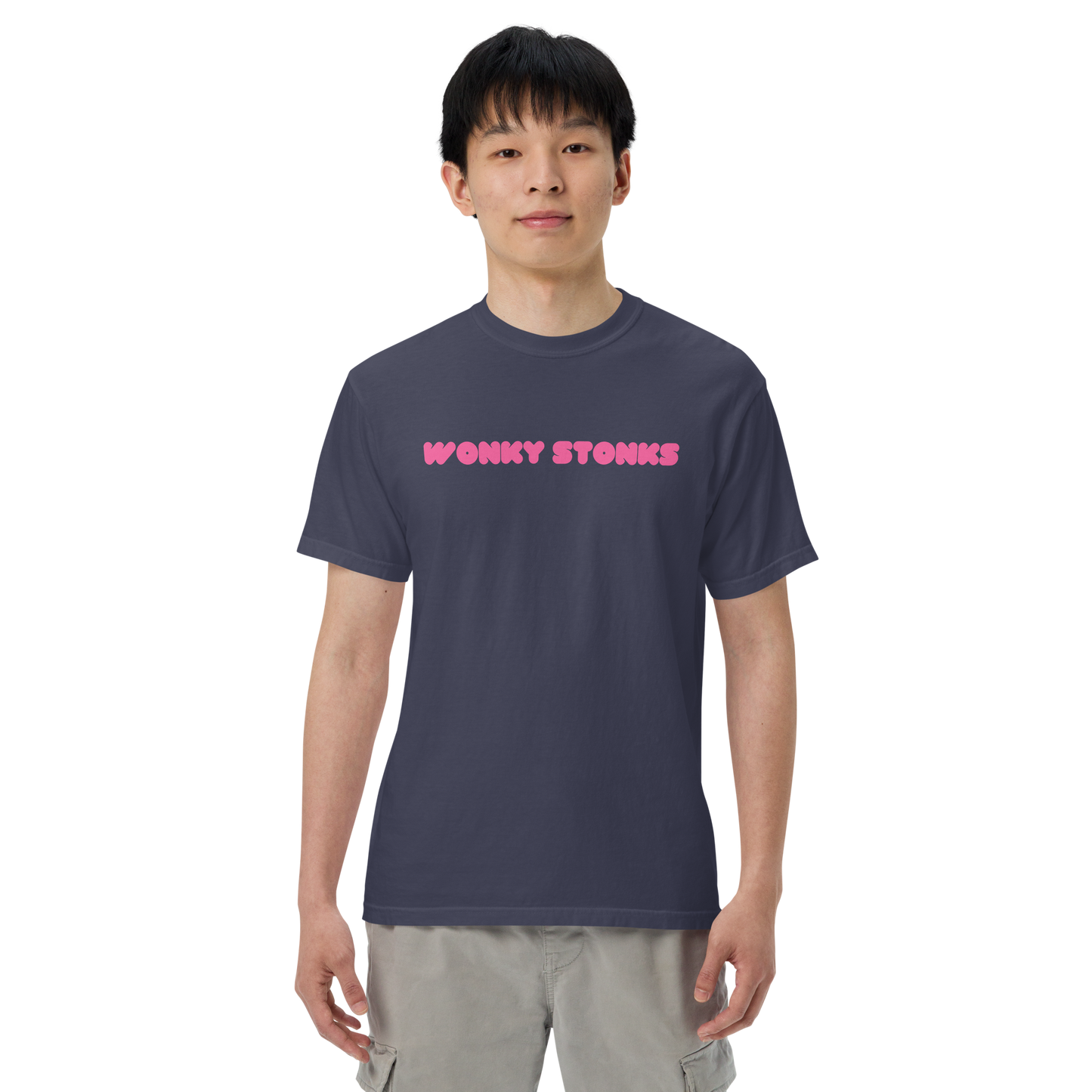 Men's Wonky Stonks Bullish Logo Tee