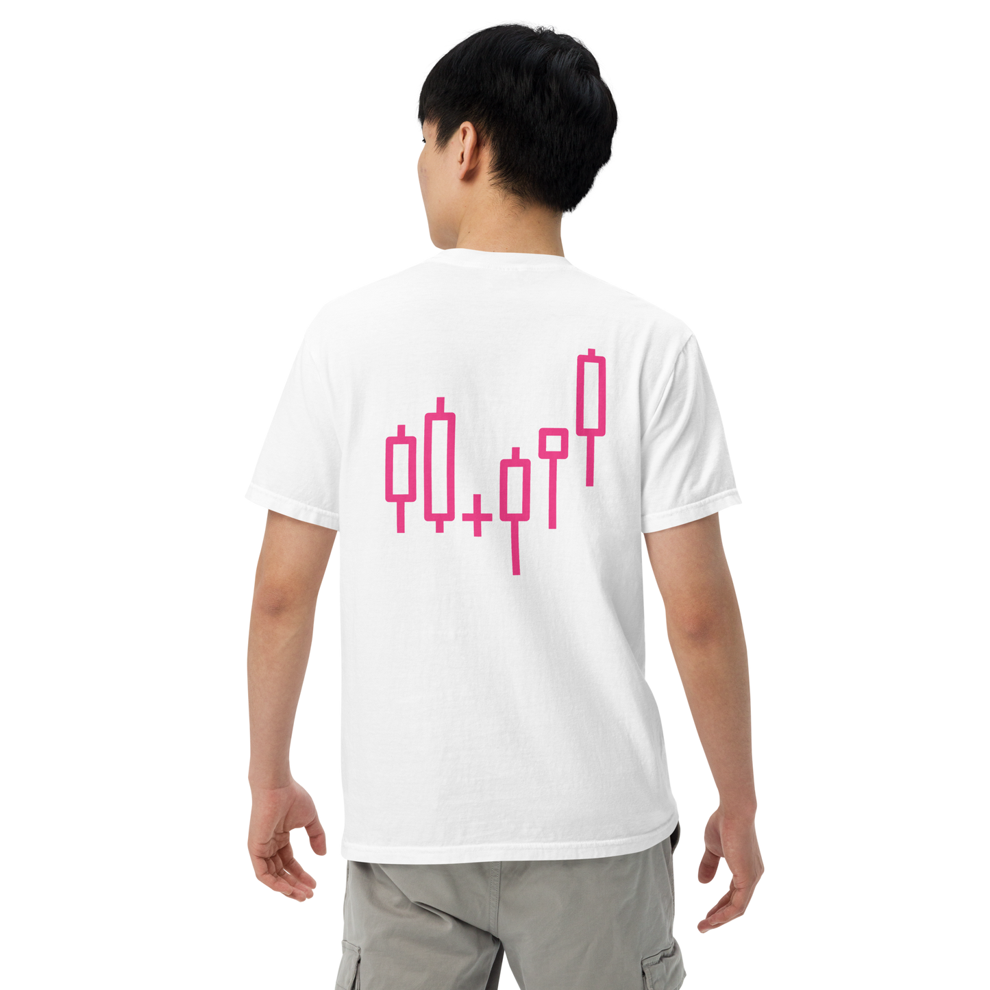 Men's Wonky Stonks Bullish Logo Tee