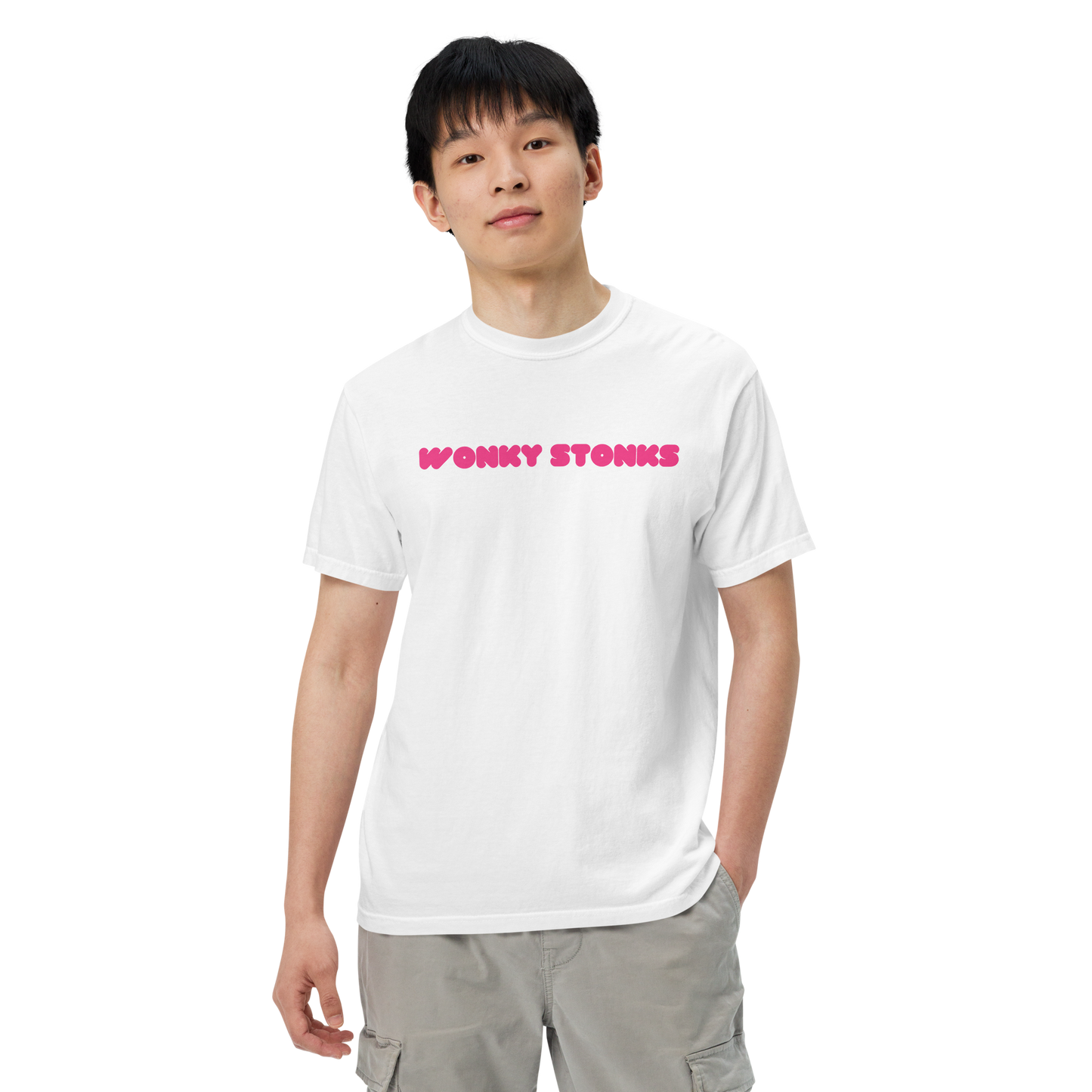 Men's Wonky Stonks Bullish Logo Tee