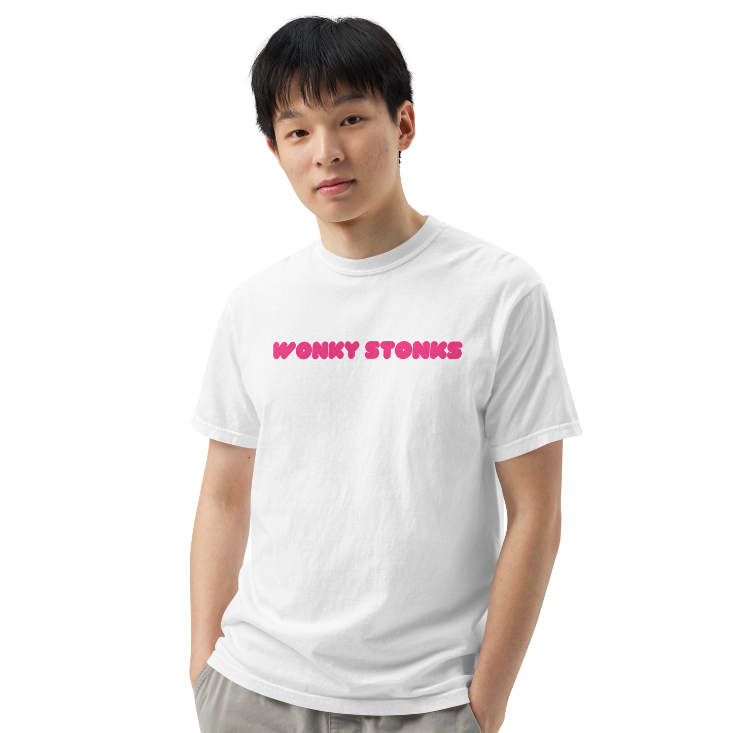 Men's Wonky Stonks Bullish Logo Tee