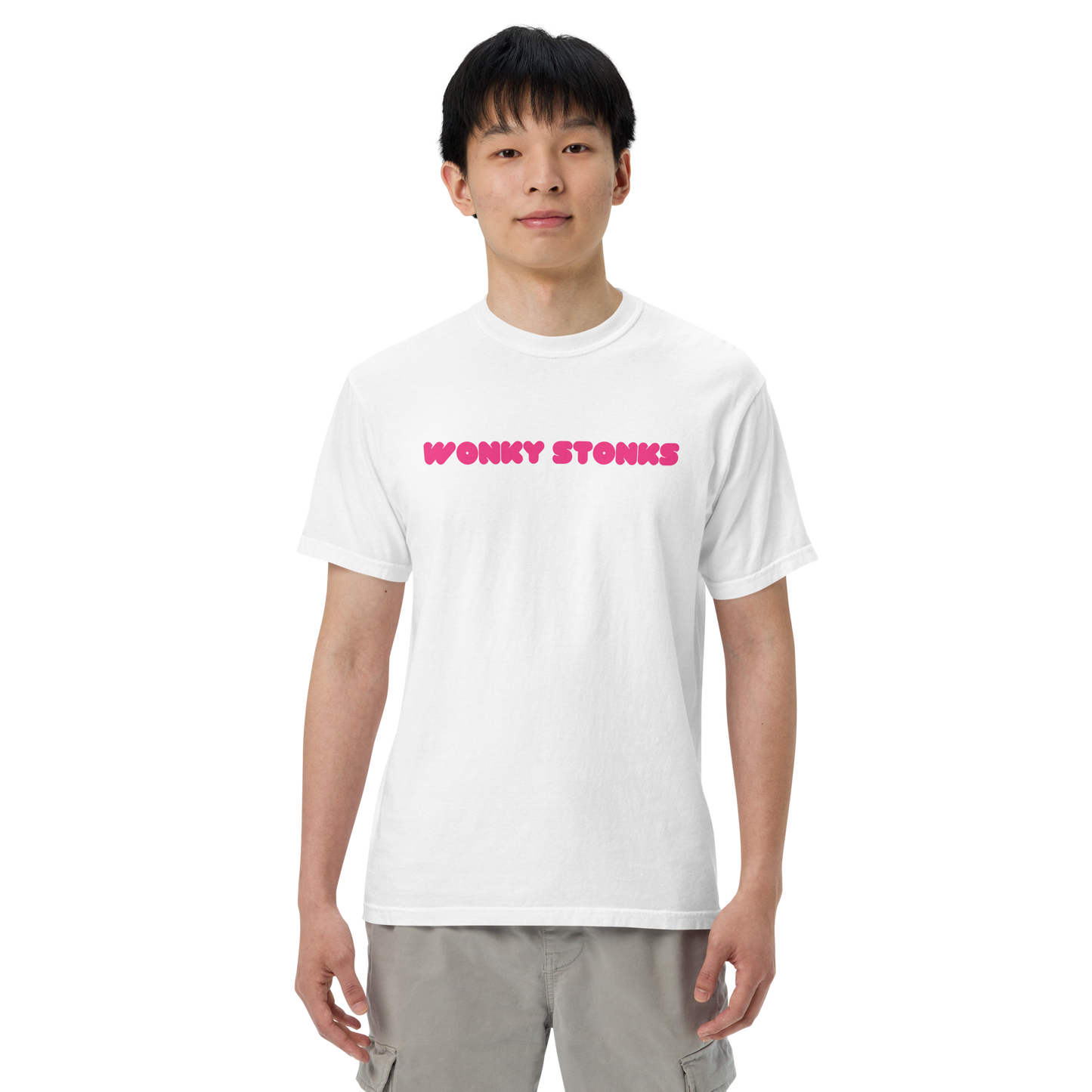 Men's Wonky Stonks Bullish Logo Tee