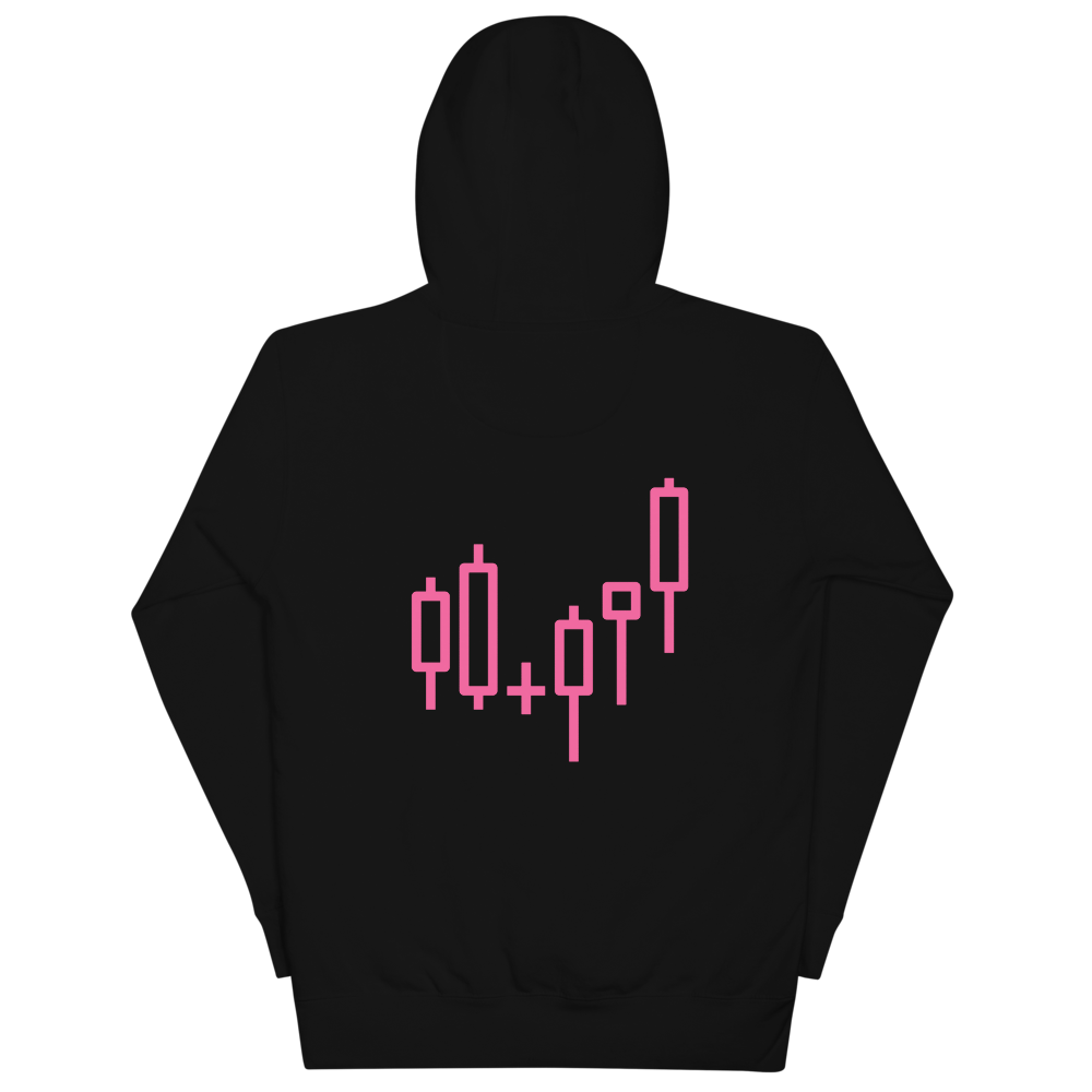 Men's Wonky Stonks Bullish Wonky Logo Hoodie