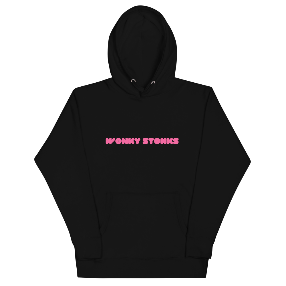 Men's Wonky Stonks Bullish Wonky Logo Hoodie