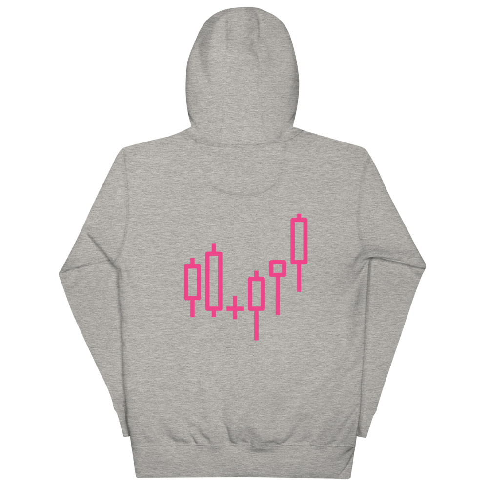 Men's Wonky Stonks Bullish Wonky Logo Hoodie