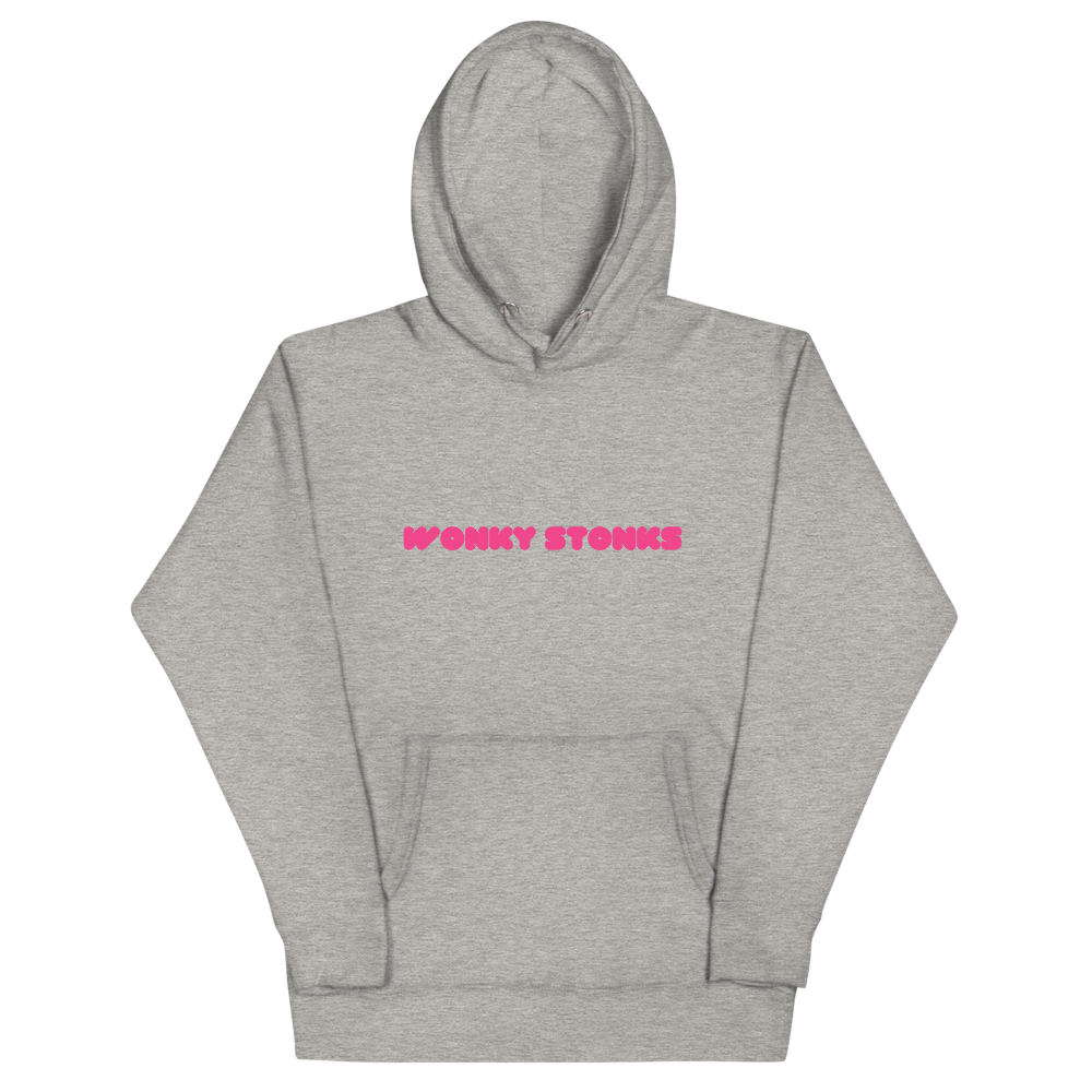 Men's Wonky Stonks Bullish Wonky Logo Hoodie