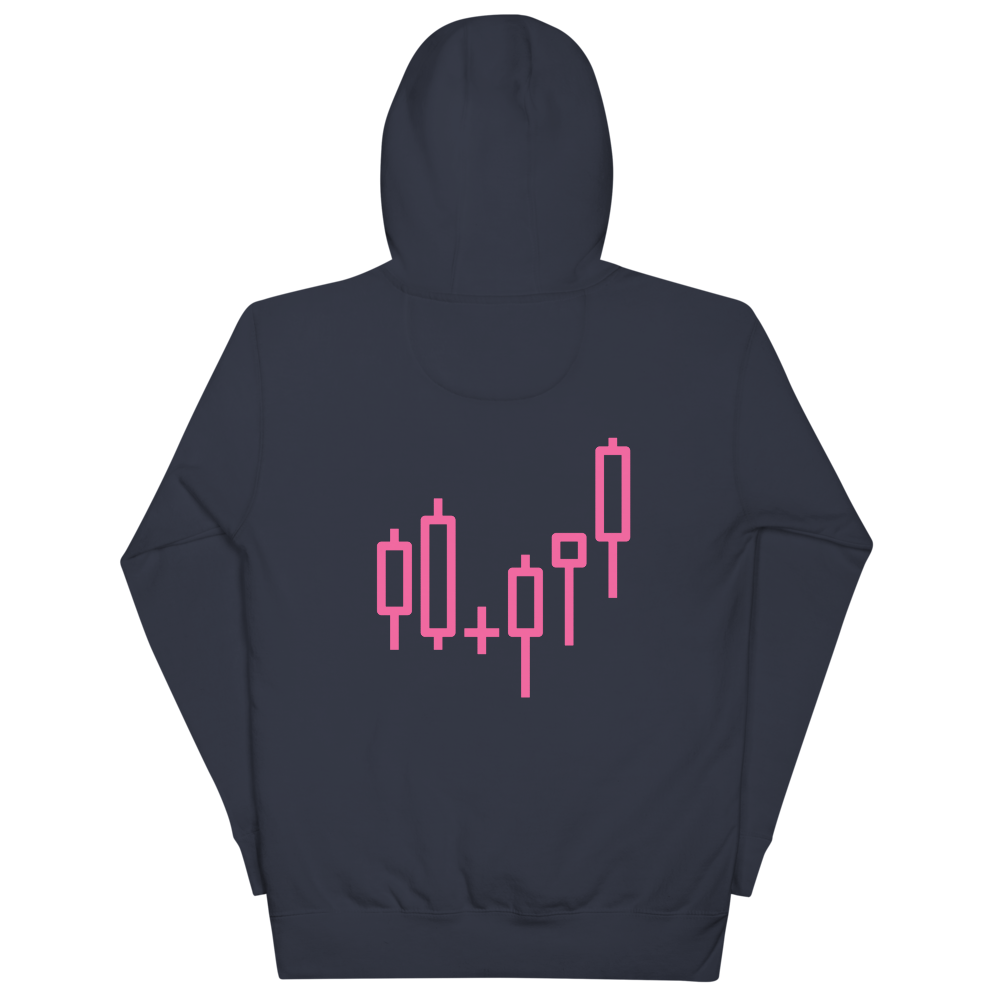 Men's Wonky Stonks Bullish Wonky Logo Hoodie