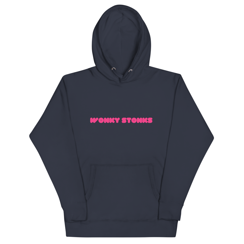Men's Wonky Stonks Bullish Wonky Logo Hoodie