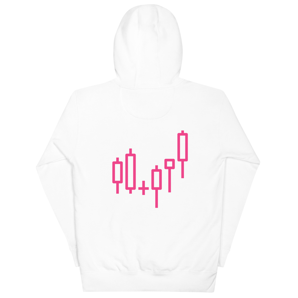 Men's Wonky Stonks Bullish Wonky Logo Hoodie