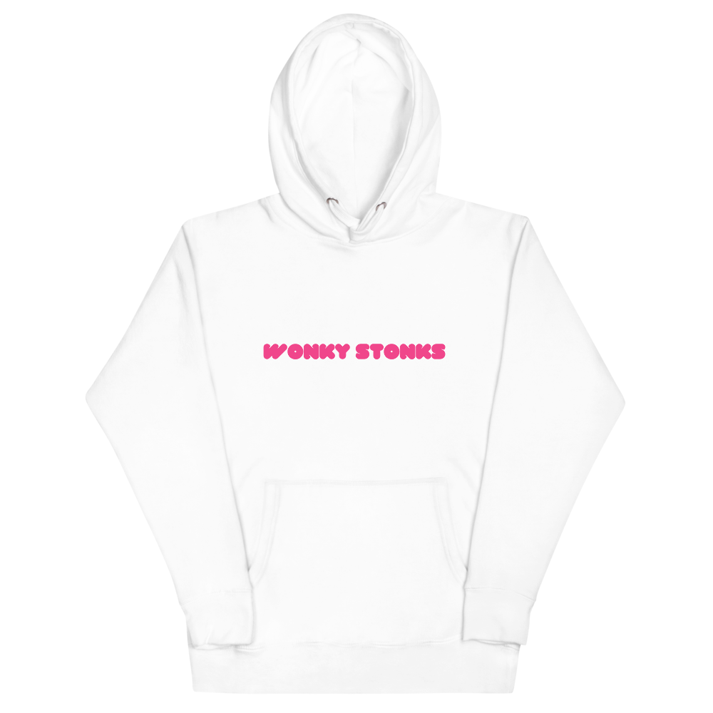Men's Wonky Stonks Bullish Wonky Logo Hoodie