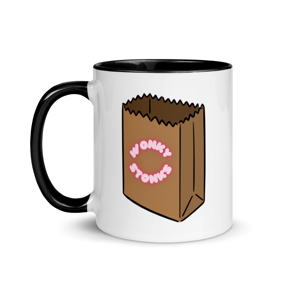 Wonky Stonks Bagholder Coffee Mug