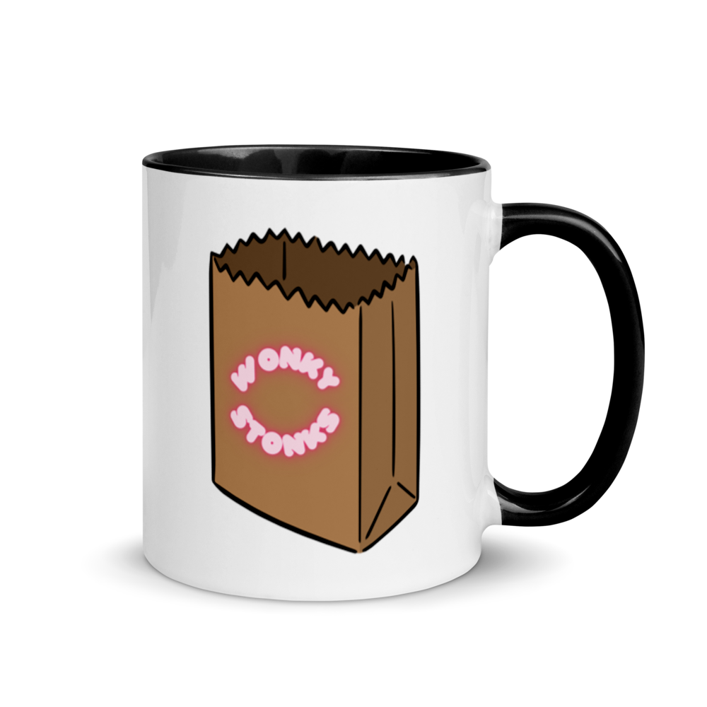 Wonky Stonks Bagholder Coffee Mug
