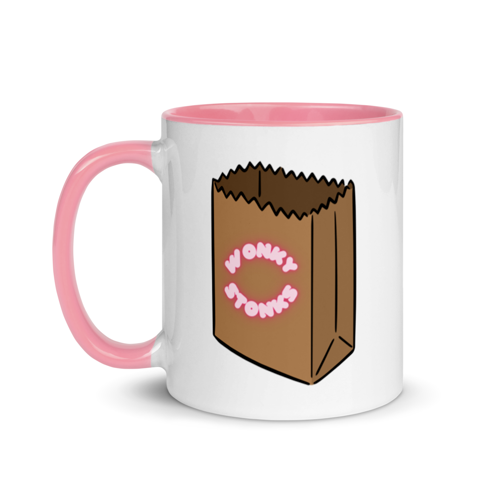 Wonky Stonks Bagholder Coffee Mug