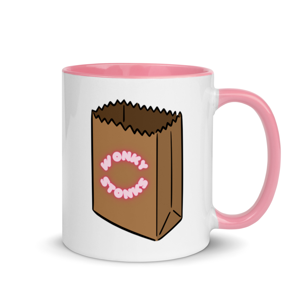 Wonky Stonks Bagholder Coffee Mug