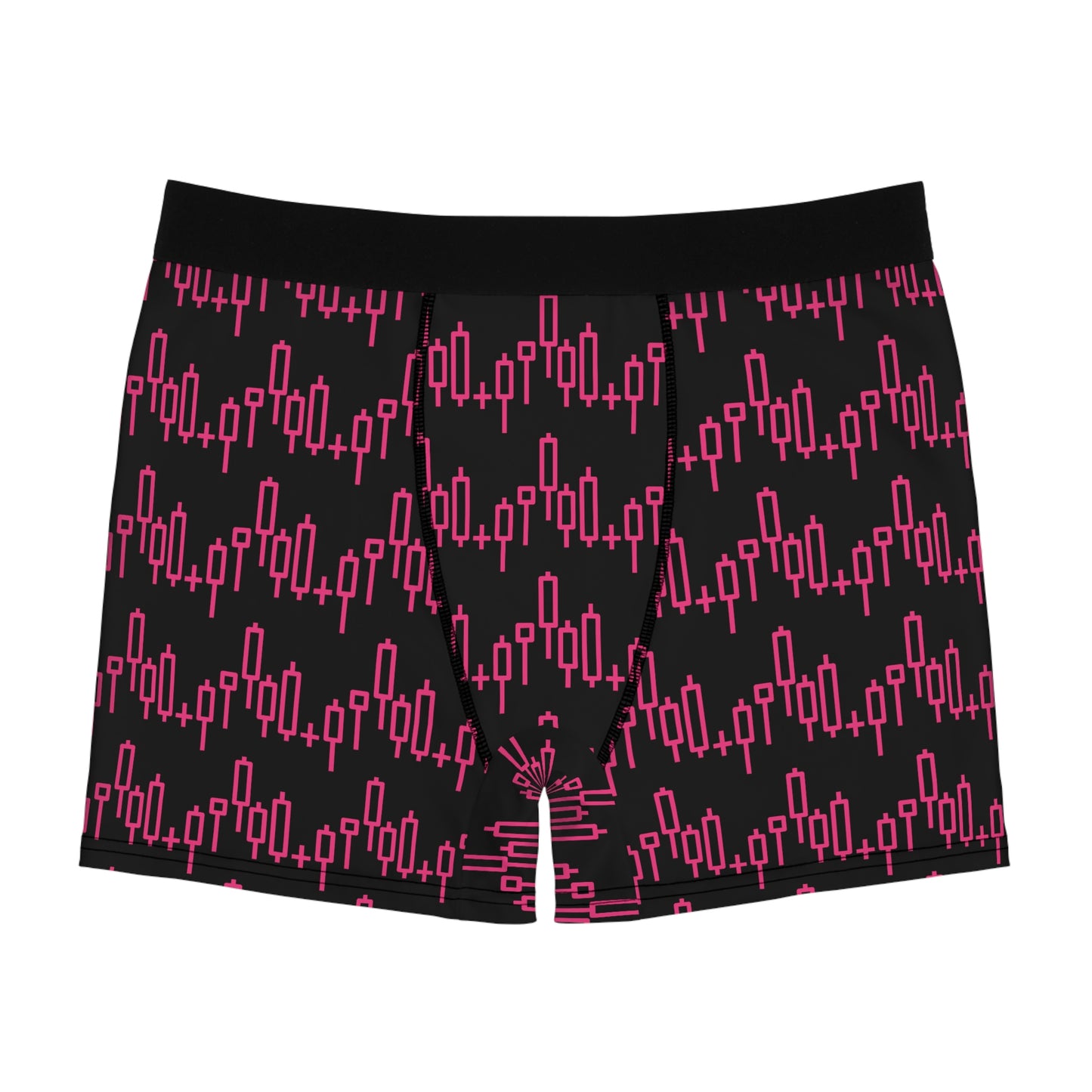 Wonky Stonks Bullish Wonky Men's Boxer Briefs