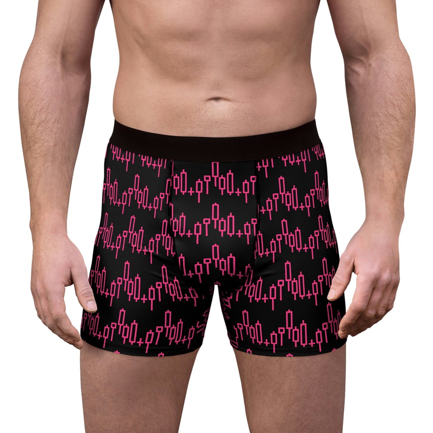 Wonky Stonks Bullish Wonky Men's Boxer Briefs