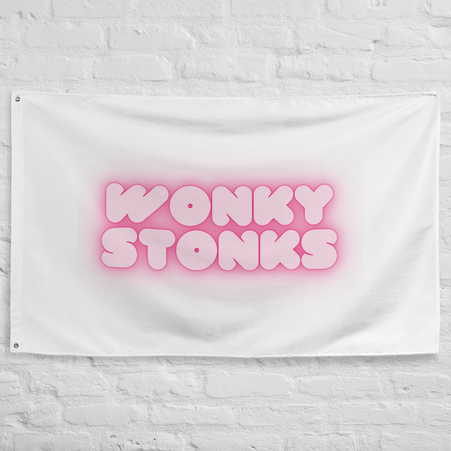 Wonky Stonks Flag