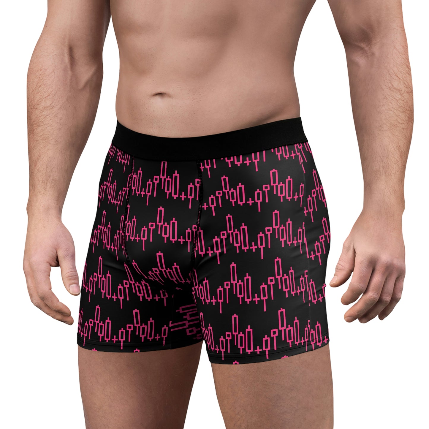 Wonky Stonks Bullish Wonky Men's Boxer Briefs