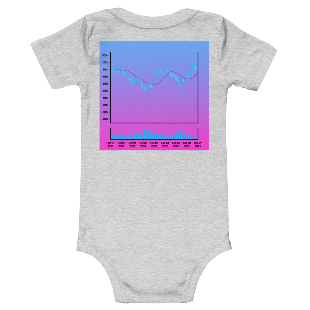 Wonky Stonks Wonky Baby Onesie