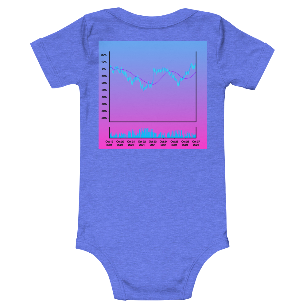 Wonky Stonks Wonky Baby Onesie